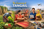 The Economy of Tangail: How Agriculture, Handloom Industries, and Emerging Businesses Drive Local Development The Economy of Tangail: How Agriculture, Handloom Industries, and Emerging Businesses Drive Local Development