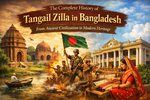 History of Tangail Zilla in Bangladesh: Ancient Past, British Era, Zamindar Heritage, and Modern Development History of Tangail Zilla in Bangladesh: Ancient Past, British Era, Zamindar Heritage, and Modern Development