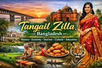 Tangail Zilla, Bangladesh – Everything You Need to Know About Its History, Handloom Industry, Tourism, and Development Tangail Zilla, Bangladesh – Everything You Need to Know About Its History, Handloom Industry, Tourism, and Development
