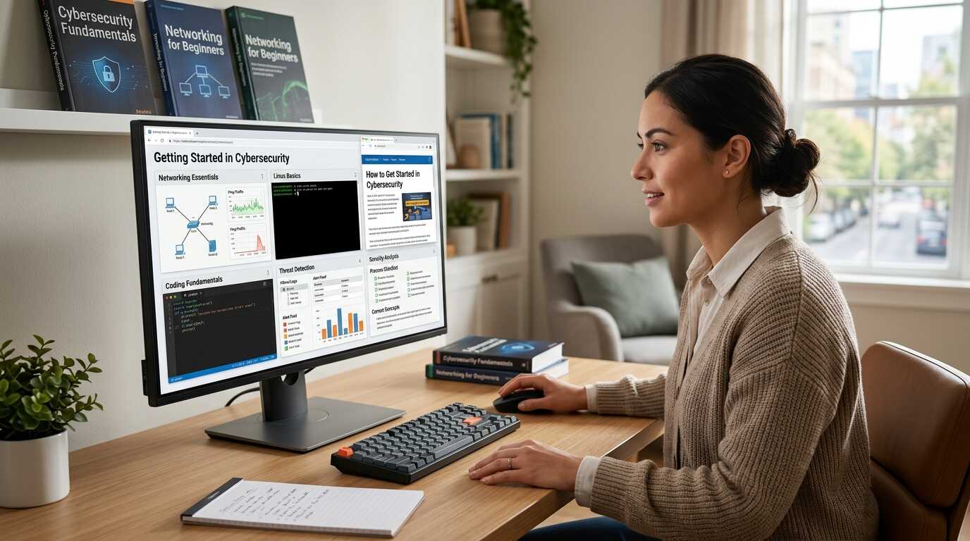 How to Get Started in Cybersecurity