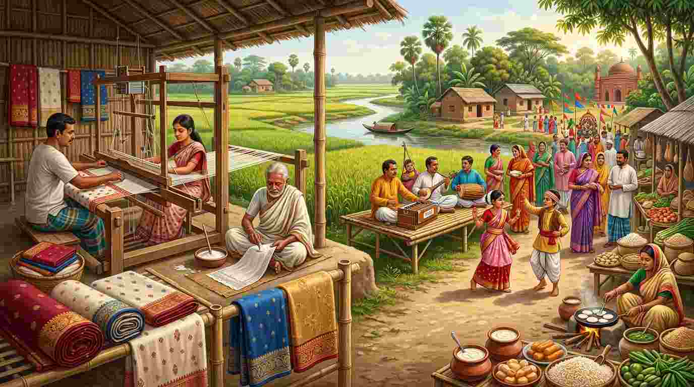 Culture and Traditions in Tangail: A Deep Exploration of Heritage, Lifestyle, and Identity