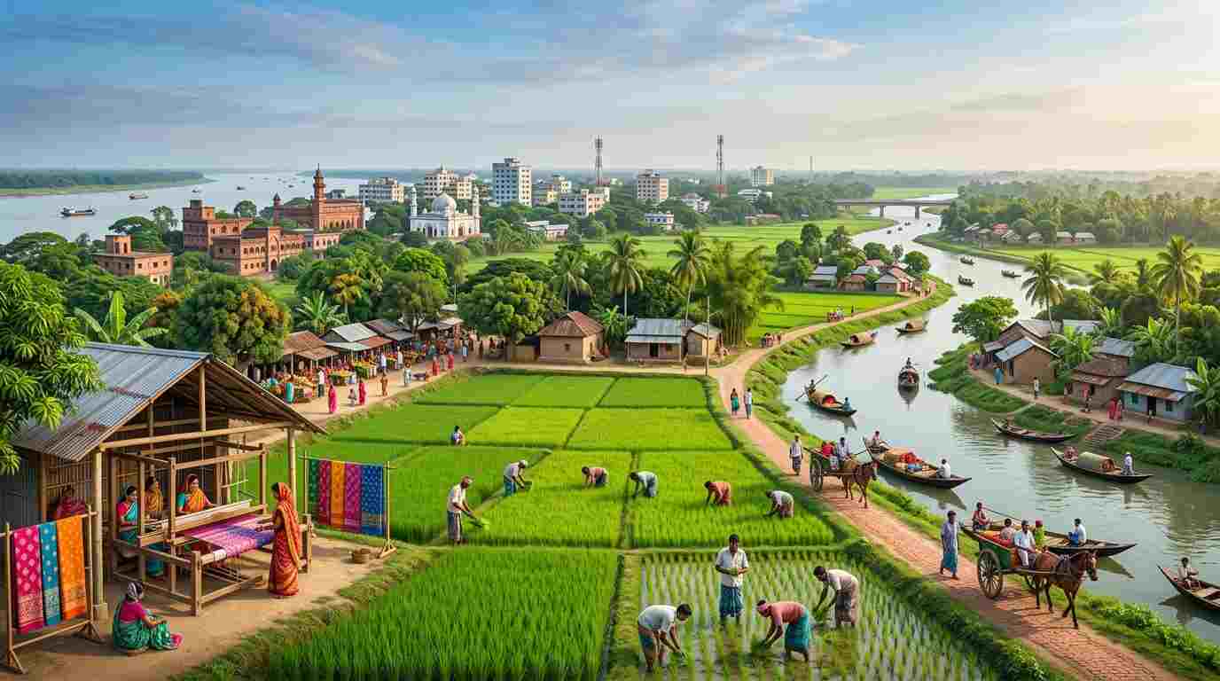 Tangail Zilla, Bangladesh – Everything You Need to Know About Its History, Handloom Industry, Tourism, and Development